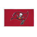 NFL Tampa Bay Buccaneers 3 x 5 Outdoor Durable House Flag with Grommets | Sport Team Flag & Banner | Indoor Wall Decor Flag