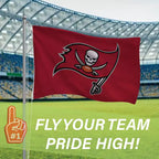 NFL Tampa Bay Buccaneers 3 x 5 Outdoor Durable House Flag with Grommets | Sport Team Flag & Banner | Indoor Wall Decor Flag