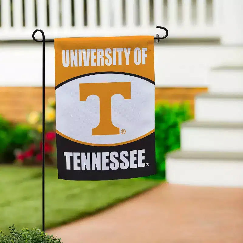 NCAA University of Tennessee Garden Flag 12x18 Double Sided, Officially Licensed Sports Flags For Outside, Indoor and Outdoor Students & Alumni