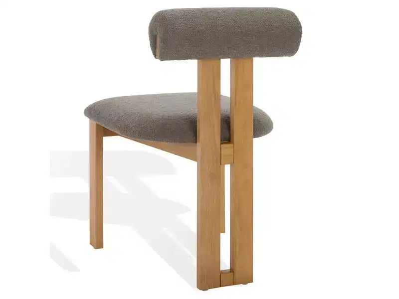 Halloway Boucle Dining Chair - SFV5099 - Safavieh Couture