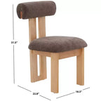 Halloway Boucle Dining Chair - SFV5099 - Safavieh Couture