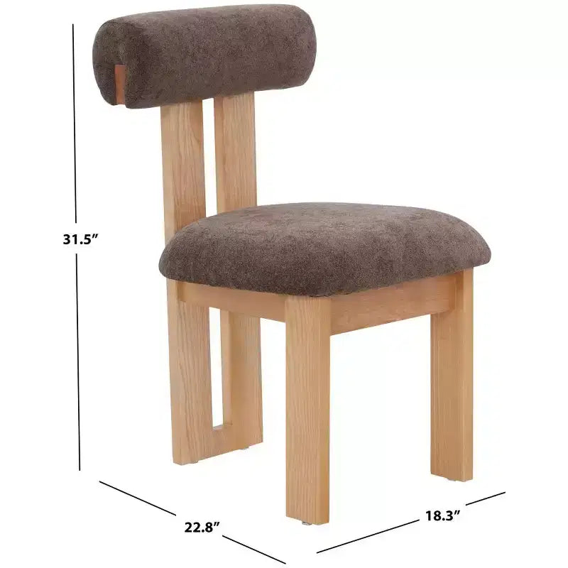 Halloway Boucle Dining Chair - SFV5099 - Safavieh Couture