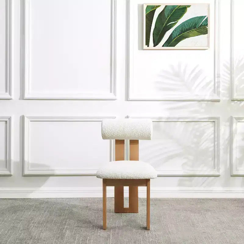 Halloway Boucle Dining Chair - SFV5099 - Safavieh Couture
