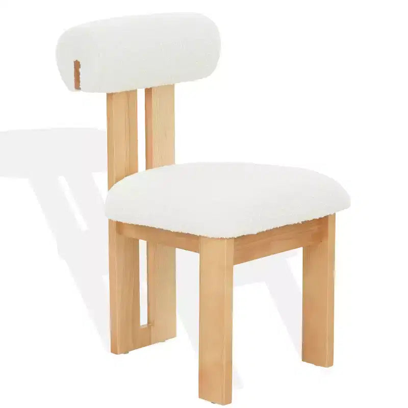 Halloway Boucle Dining Chair - SFV5099 - Safavieh Couture