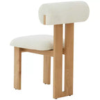 Halloway Boucle Dining Chair - SFV5099 - Safavieh Couture