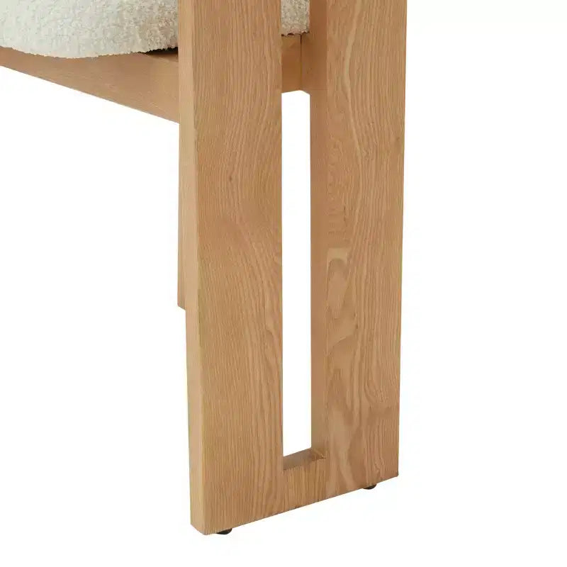 Halloway Boucle Dining Chair - SFV5099 - Safavieh Couture