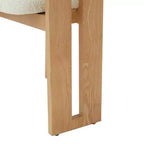 Halloway Boucle Dining Chair - SFV5099 - Safavieh Couture
