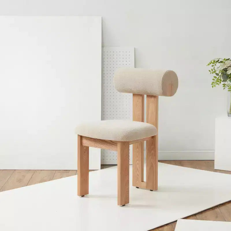Halloway Boucle Dining Chair - SFV5099 - Safavieh Couture