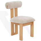 Halloway Boucle Dining Chair - SFV5099 - Safavieh Couture
