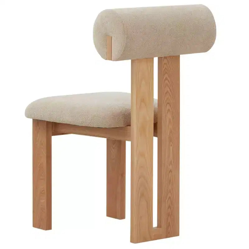 Halloway Boucle Dining Chair - SFV5099 - Safavieh Couture