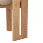 Halloway Boucle Dining Chair - SFV5099 - Safavieh Couture