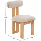 Halloway Boucle Dining Chair - SFV5099 - Safavieh Couture