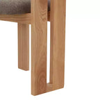 Halloway Boucle Dining Chair - SFV5099 - Safavieh Couture