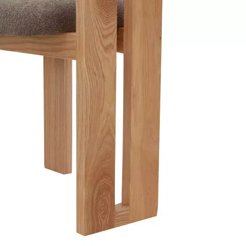 Halloway Boucle Dining Chair - SFV5099 - Safavieh Couture