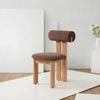 Halloway Boucle Dining Chair - SFV5099 - Safavieh Couture