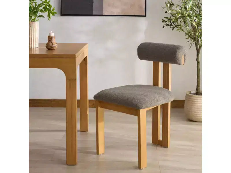 Halloway Boucle Dining Chair - SFV5099 - Safavieh Couture