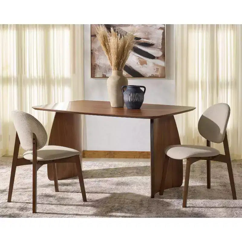 Kayleen Wood Dining Chair (Set of 2) - SFV6712 - Safavieh Couture