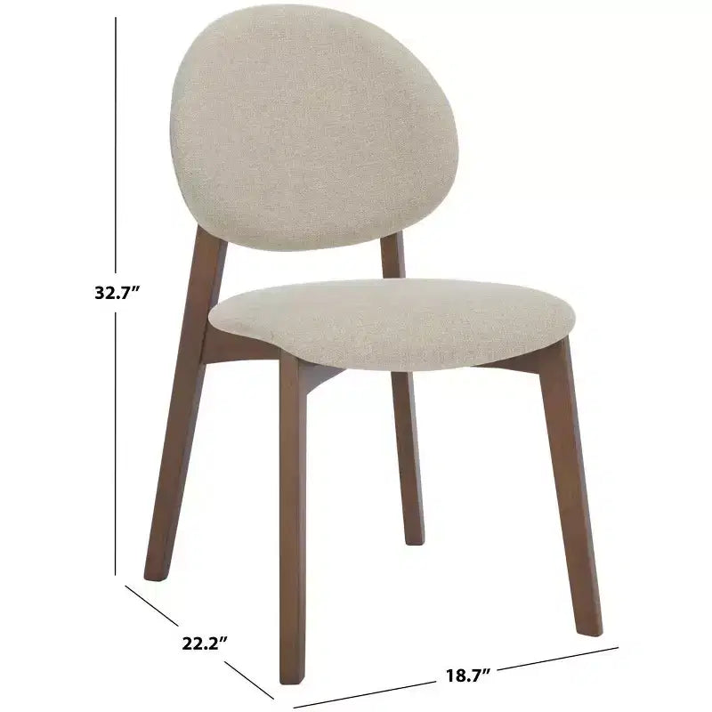 Kayleen Wood Dining Chair (Set of 2) - SFV6712 - Safavieh Couture