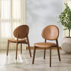 Kayleen Wood Dining Chair (Set of 2) - SFV6712 - Safavieh Couture