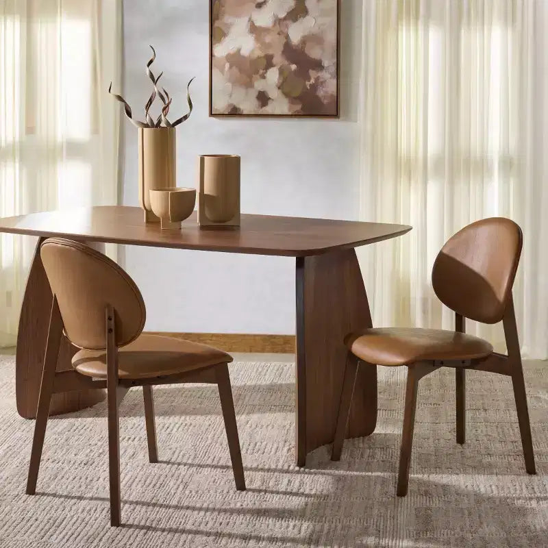 Kayleen Wood Dining Chair (Set of 2) - SFV6712 - Safavieh Couture