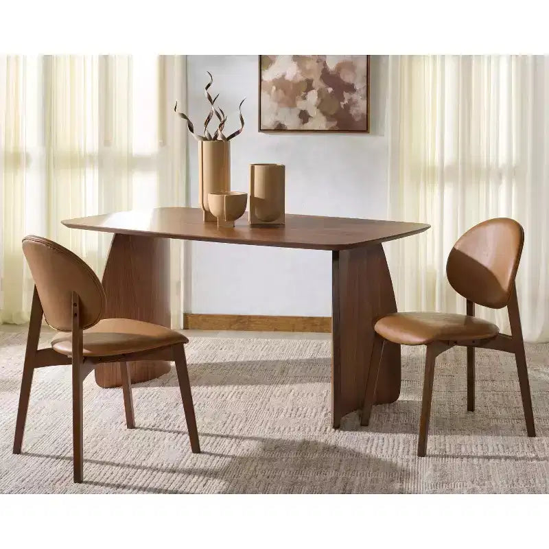 Kayleen Wood Dining Chair (Set of 2) - SFV6712 - Safavieh Couture