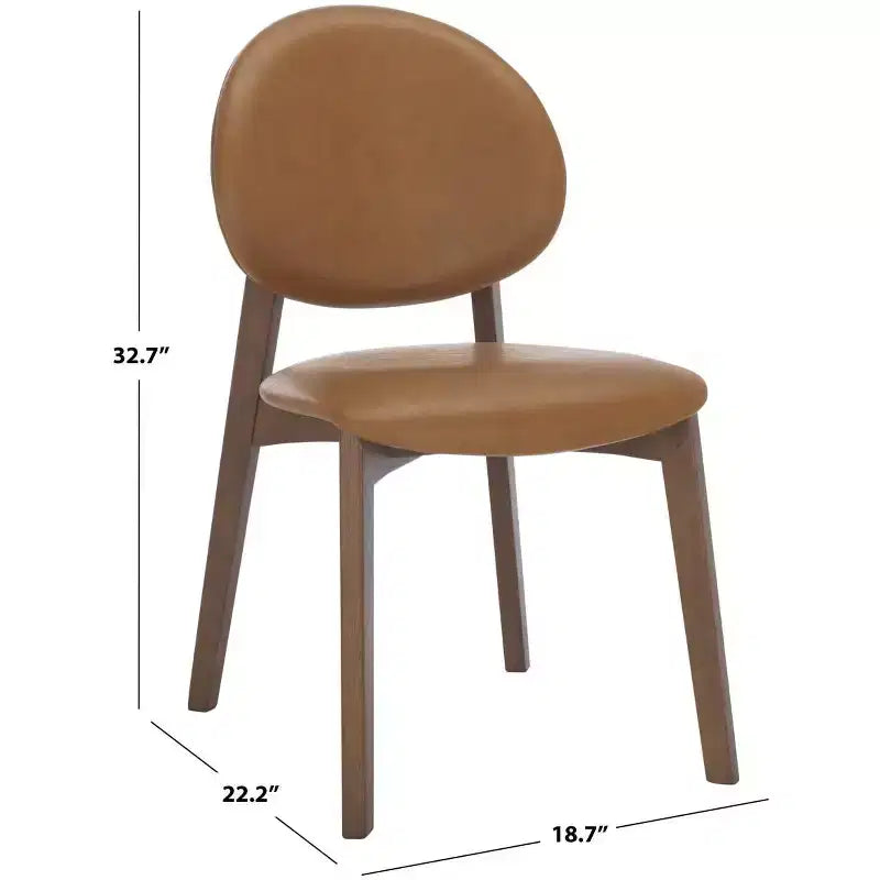 Kayleen Wood Dining Chair (Set of 2) - SFV6712 - Safavieh Couture