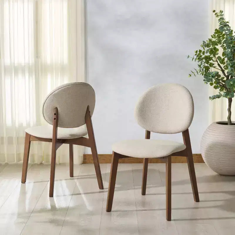 Kayleen Wood Dining Chair (Set of 2) - SFV6712 - Safavieh Couture