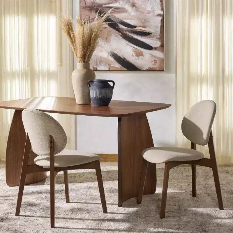 Kayleen Wood Dining Chair (Set of 2) - SFV6712 - Safavieh Couture