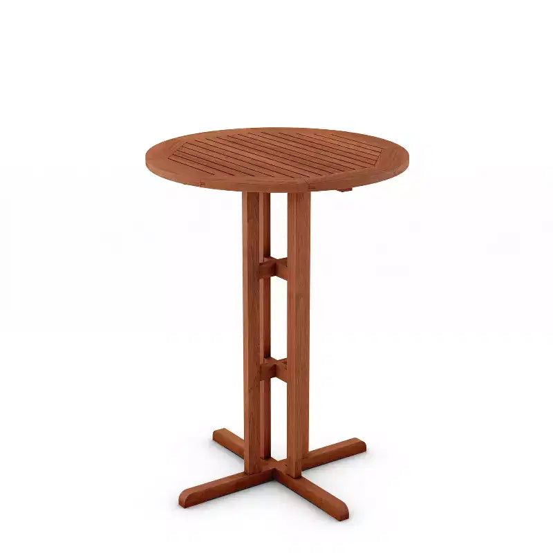 Amazonia Solid Wood 100% FSC Patio Bar Table