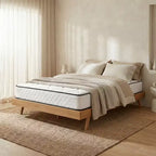 Atlas Mattress 6 Twin Innerspring Mattress, Breathable Cover, Firm Firmness