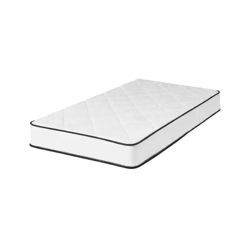 Atlas Mattress 6 Twin Innerspring Mattress, Breathable Cover, Firm Firmness