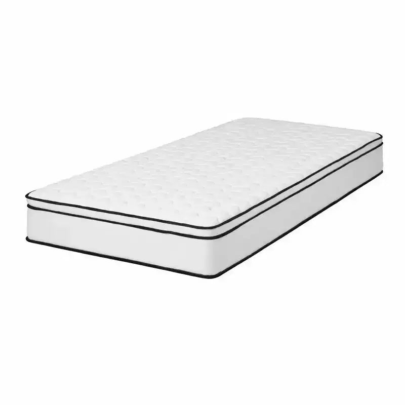 Atlas Mattress 10 XL Twin Innerspring Mattress, Breathable Cover, Medium Firmness