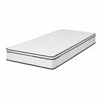 Atlas Mattress 10 XL Twin Innerspring Mattress, Breathable Cover, Medium Firmness