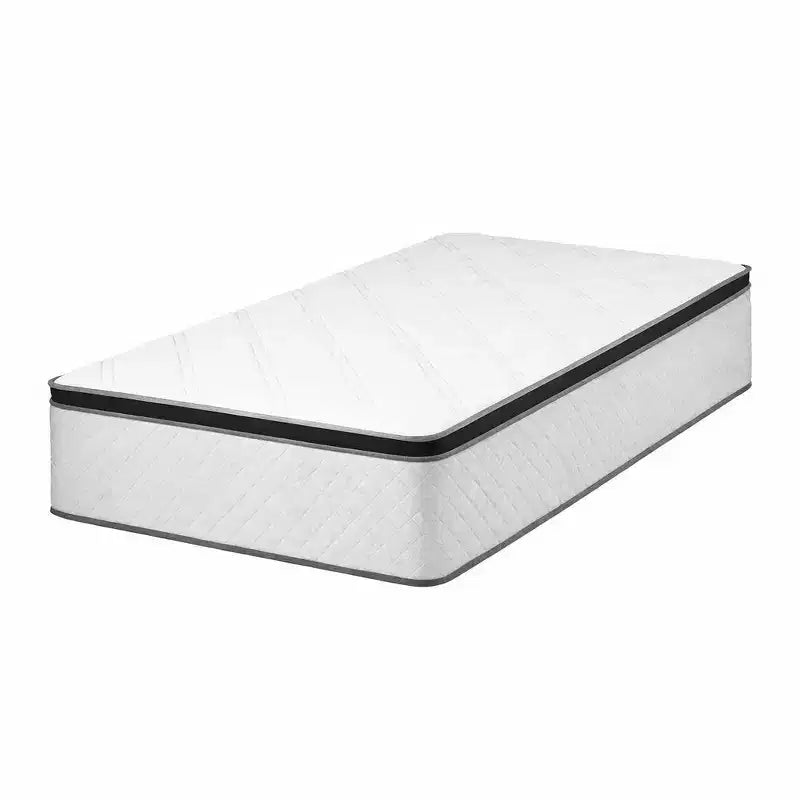 Atlas Mattress 12 Twin Innerspring Mattress, Breathable Cover, Firm Firmness
