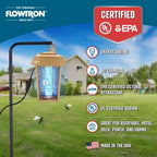 Flowtron Bug Zapper 1 Acre Outdoor Coverage w/ 40W Bulb & 5600V Grid (Tan)