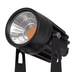 YANSUN 6-Pack Low Voltage Spot Light Set with Dusk to Dawn Sensor, 3000K Warm White, 21ft Total Length, IP65