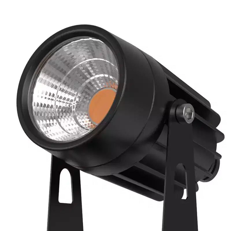 YANSUN 6-Pack Low Voltage Spot Light Set with Dusk to Dawn Sensor, 3000K Warm White, 21ft Total Length, IP65