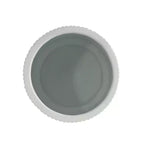 Christopher Knight Home Siriporn Modern Round Lightweight Concrete Patio Storage Side Table