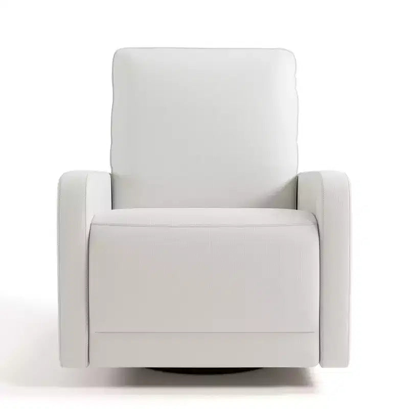 Storkcraft Kyoto Deluxe Extra-Wide Nursery Power Recliner Swivel Glider