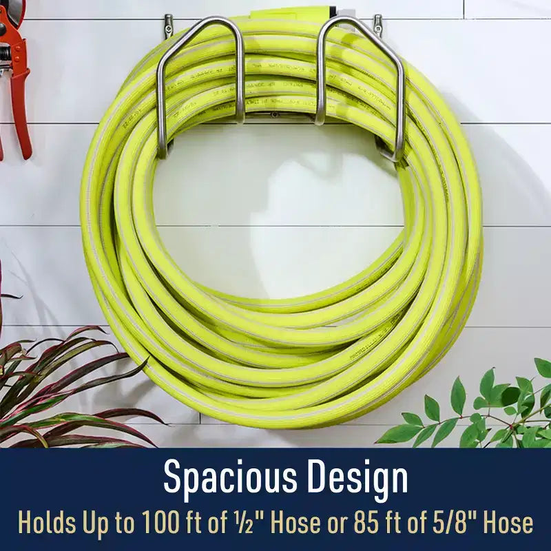 Kings County Tools Stainless Steel Hose Holder