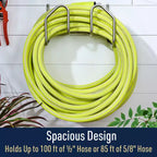 Kings County Tools Stainless Steel Hose Holder