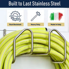 Kings County Tools Stainless Steel Hose Holder