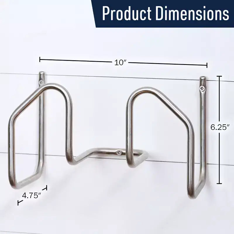 Kings County Tools Stainless Steel Hose Holder