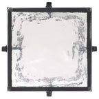 Giabelle Cast Glass Drink Table - SFV7905 - Black/Clear - Safavieh Couture