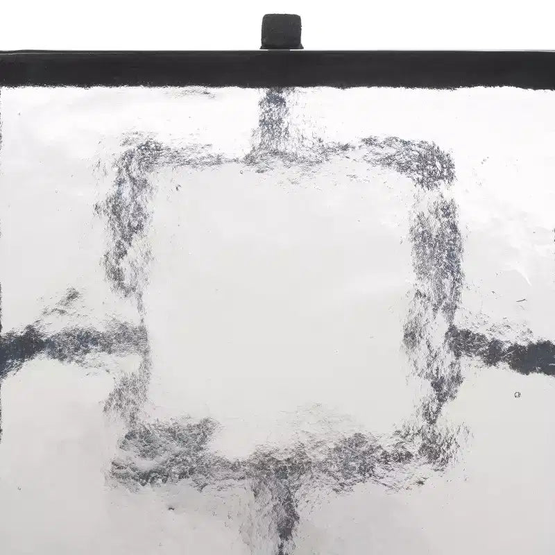 Giabelle Cast Glass Drink Table - SFV7905 - Black/Clear - Safavieh Couture