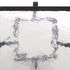 Giabelle Cast Glass Drink Table - SFV7905 - Black/Clear - Safavieh Couture
