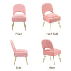 Furniliving Vanity Chair With Storage,Storage Make Up Chair With Folding Backrest