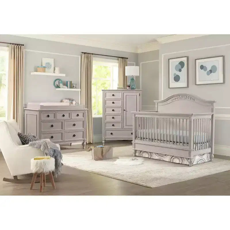 Westwood Baby | Viola Convertible Crib - Lace