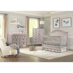 Westwood Baby | Viola Convertible Crib - Lace