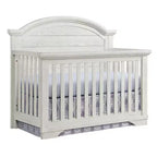 Westwood Baby | Foundry Arch Top Convertible Crib - White Dove